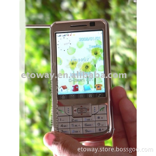 GC6198 TV mobile phone with dual sim card GSM + CDMA